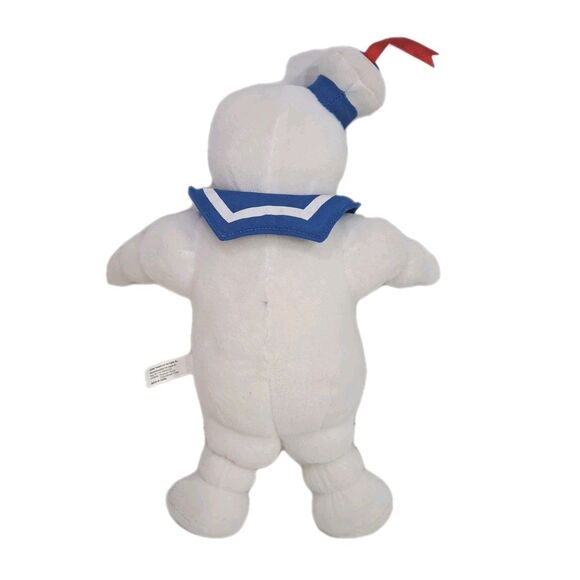 2021 Ghostbusters 13" Stay-Puft Puff Marshmallow Man Plush Toy Factory Plushie - Picture 2 of 2
